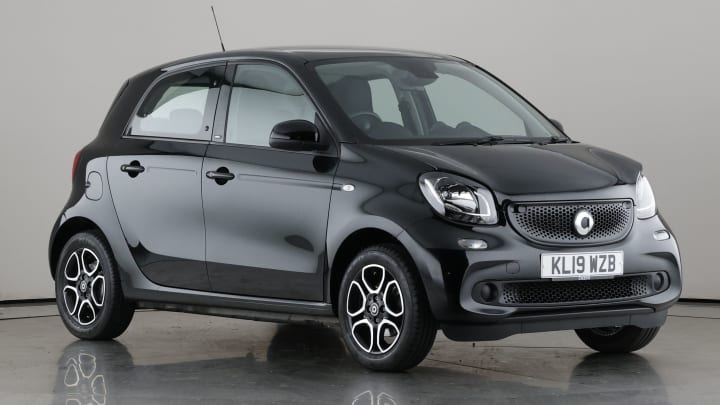 2019 used Smart forfour 0.9L Prime T