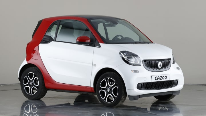2016 verwendet Smart fortwo coupe Basis
