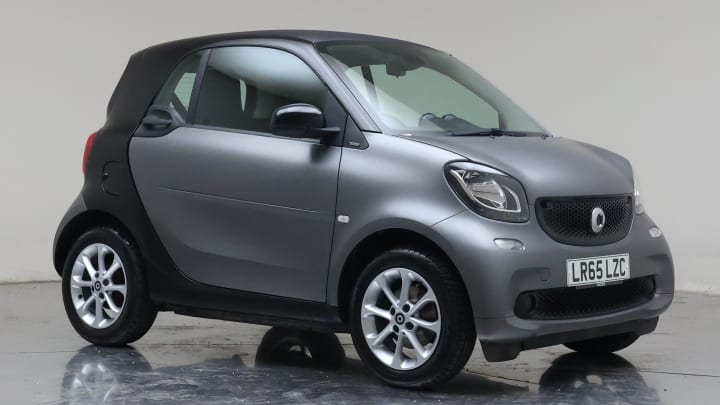 2015 used Smart fortwo 1L Passion