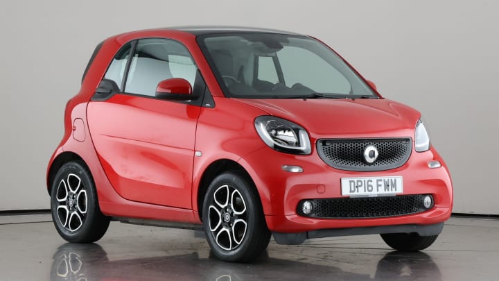 2016 used Smart fortwo 1L Prime