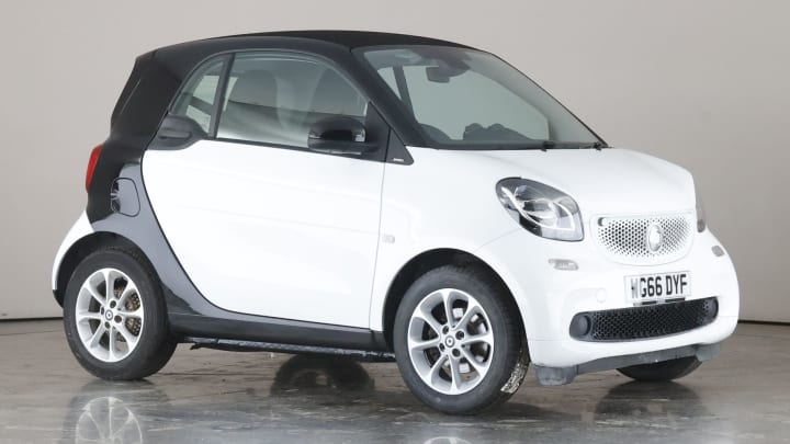 2016 used Smart fortwo 1.0 Passion Twinamic
