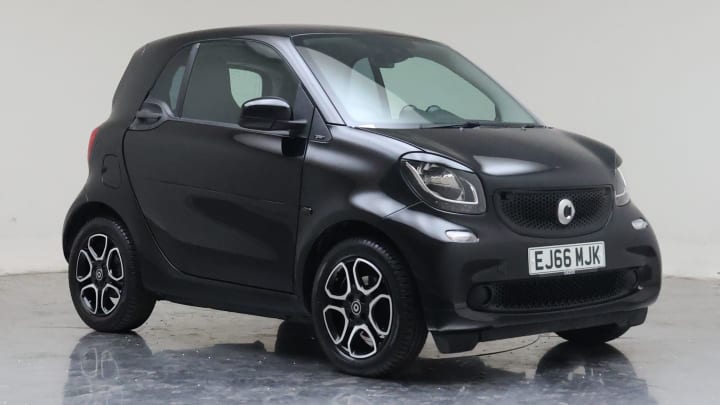 2016 used Smart fortwo 1L Prime