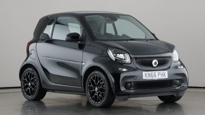 2016 used Smart fortwo 1L Edition Black