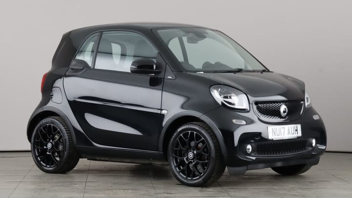 2017 used Smart fortwo 1L Prime Sport