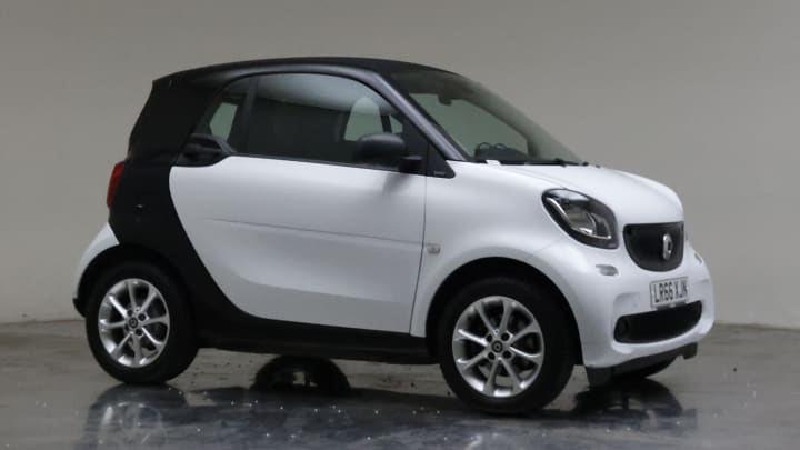 2016 used Smart fortwo 1L Passion
