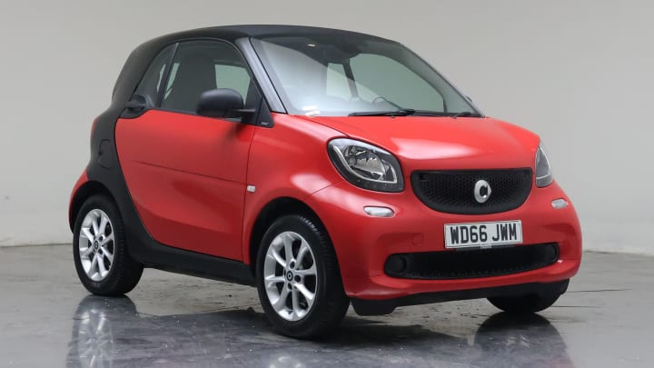 2016 used Smart fortwo 1L Passion