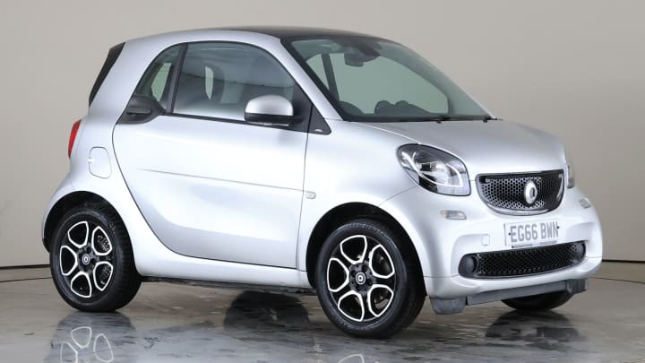 2017 used Smart fortwo 1.0 Prime