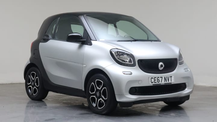 2017 used Smart fortwo 1L Prime