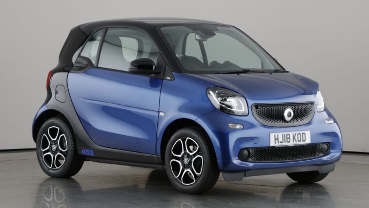 2018 used Smart fortwo 1L Prime