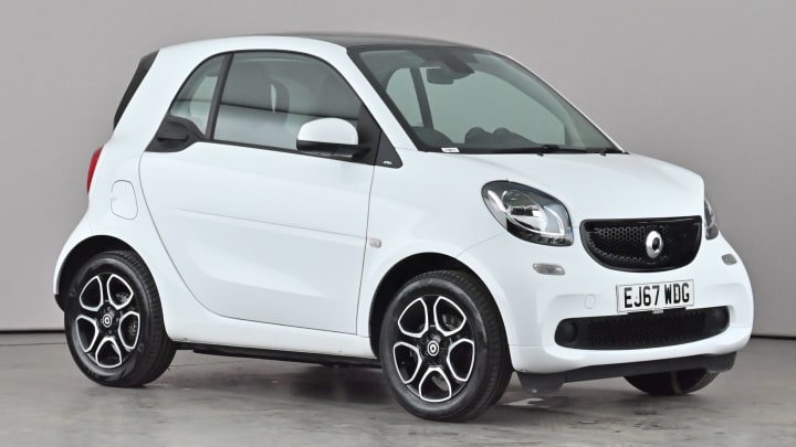 2018 used Smart fortwo 1L Prime
