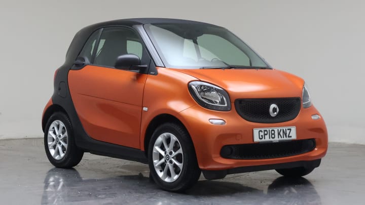 2018 used Smart fortwo 1L Passion