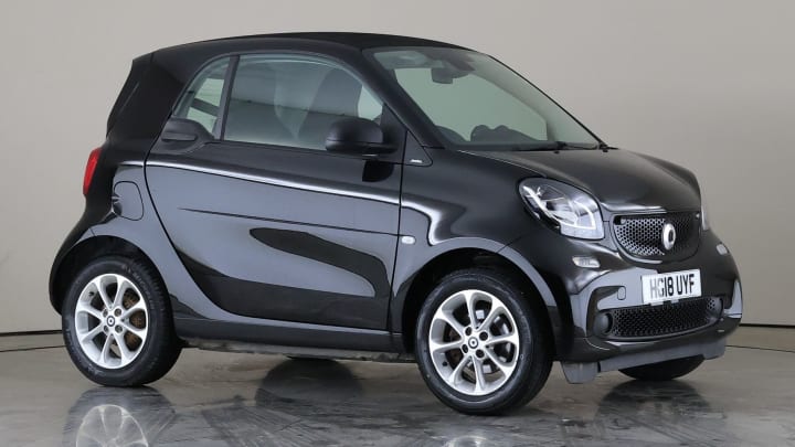 2018 used Smart fortwo 1.0 Passion Twinamic