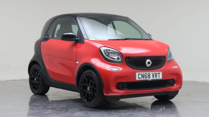 2018 used Smart fortwo 1L Prime Sport