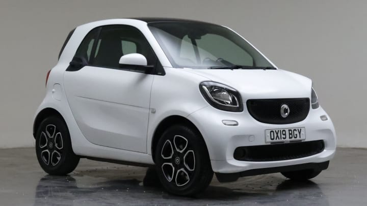 2019 used Smart fortwo 1L Prime