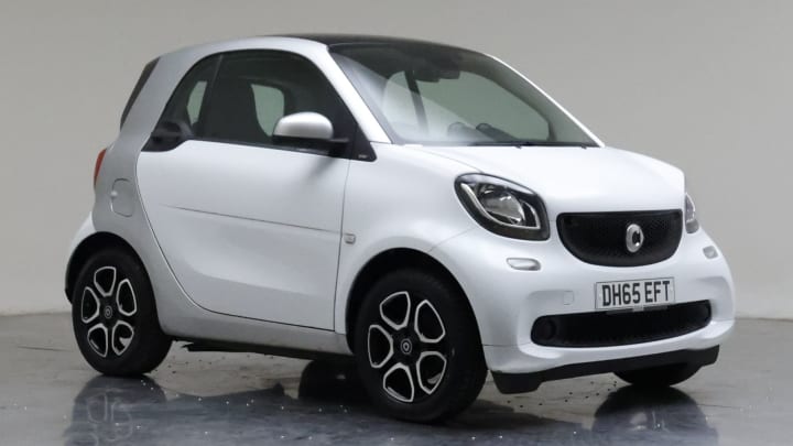 2016 used Smart fortwo 0.9L Prime T