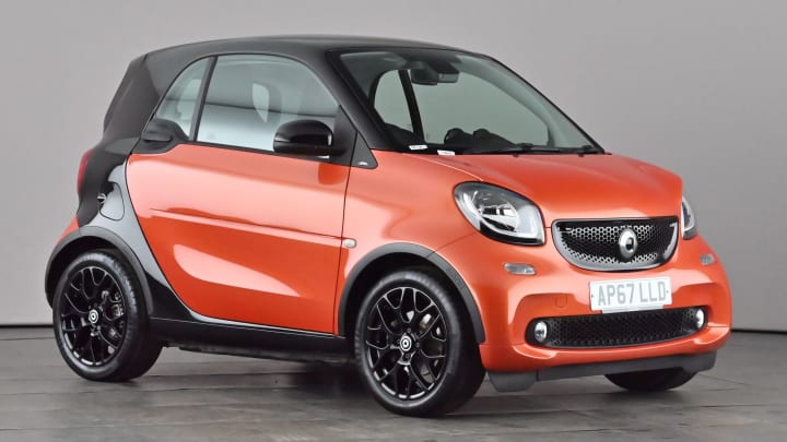 2017 used Smart fortwo 0.9L Prime Sport T