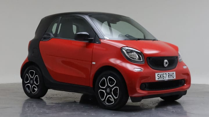 2017 used Smart fortwo 0.9L Prime T
