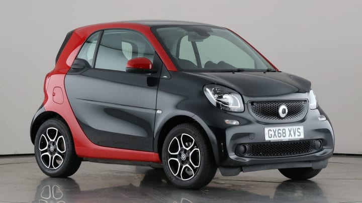 2018 used Smart fortwo 0.9L Prime T