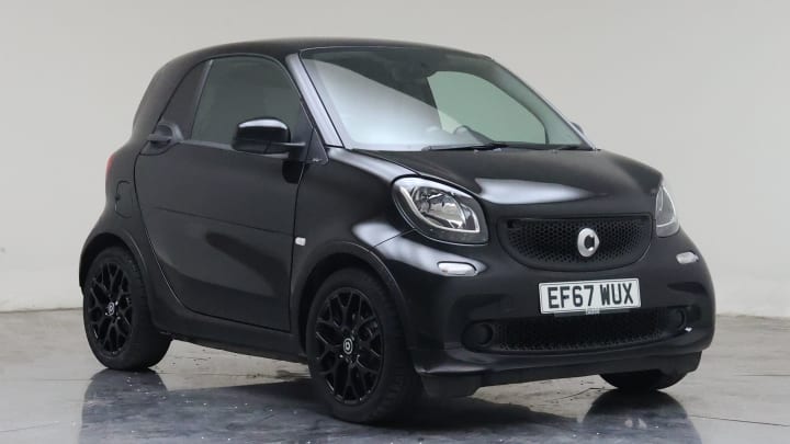 2018 used Smart fortwo 0.9L Prime Sport T