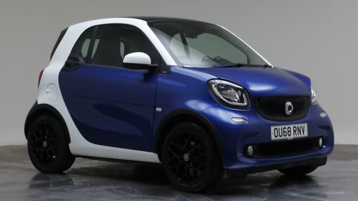 2018 used Smart fortwo 0.9L Prime Sport T