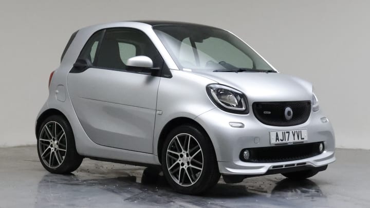 2017 used Smart fortwo 0.9L BRABUS Xclusive T
