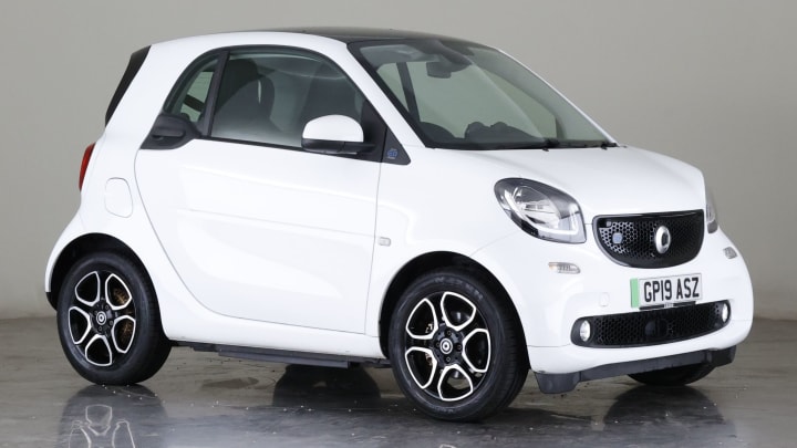 2019 used Smart fortwo 17.6kWh Prime (Premium Plus) Auto (22kW Charger)