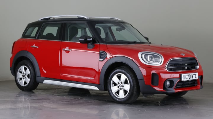 Used Mini Countryman cars for sale or on finance in the UK | Cazoo