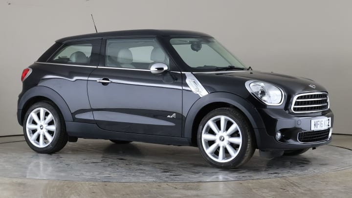 2016 used Mini Paceman 1.6 Cooper ALL4