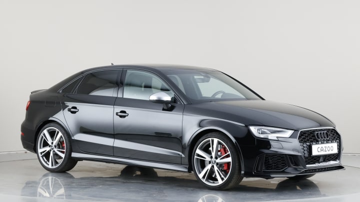 2017 verwendet Audi RS3 2.5 TFSI quattro