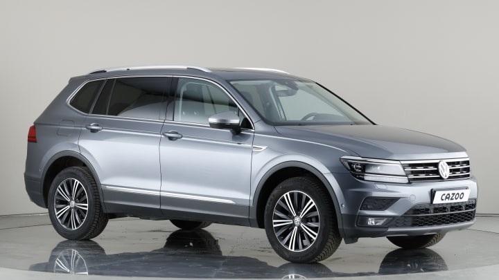 2019 verwendet Volkswagen Tiguan Allspace Comfortline