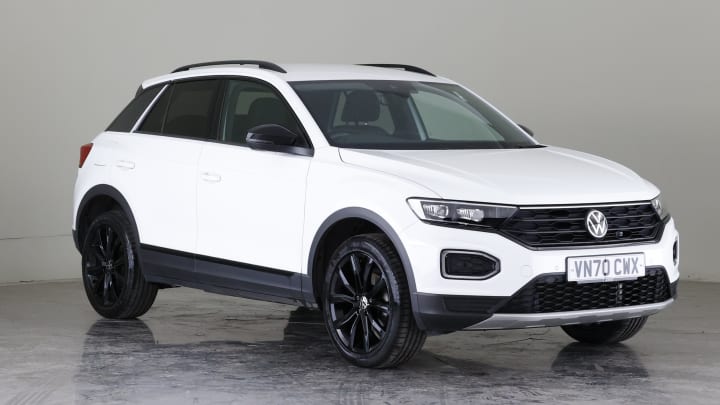 Used Volkswagen (VW) T-Roc cars for sale or on finance in the UK