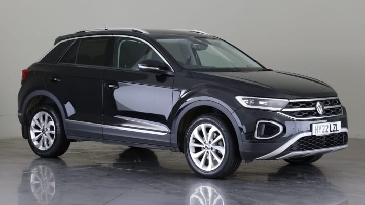 2022 used Volkswagen T-Roc 1.5 TSI Style 2WD
