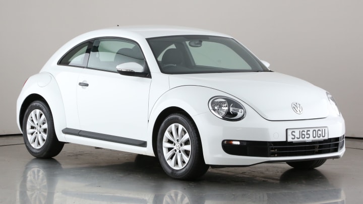 2015 used Volkswagen Beetle 1.2L BlueMotion Tech TSI