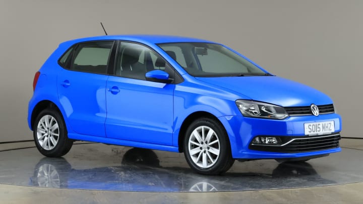 2015 used Volkswagen Polo 1.4L SE BlueMotion Tech TDI