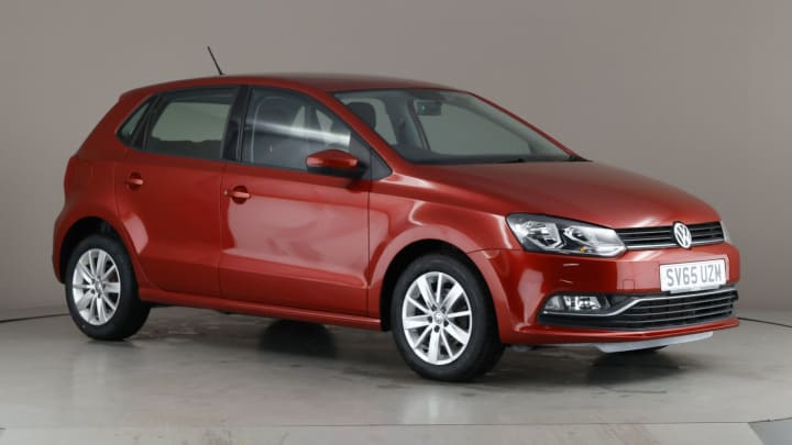 2015 used Volkswagen Polo 1L SE BlueMotion Tech