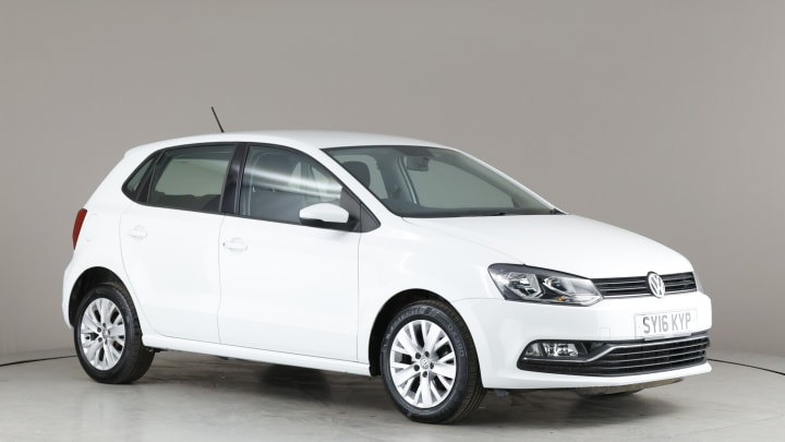 2016 used Volkswagen Polo 1L SE BlueMotion Tech