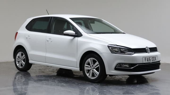 2016 used Volkswagen Polo 1L Match BlueMotion Tech