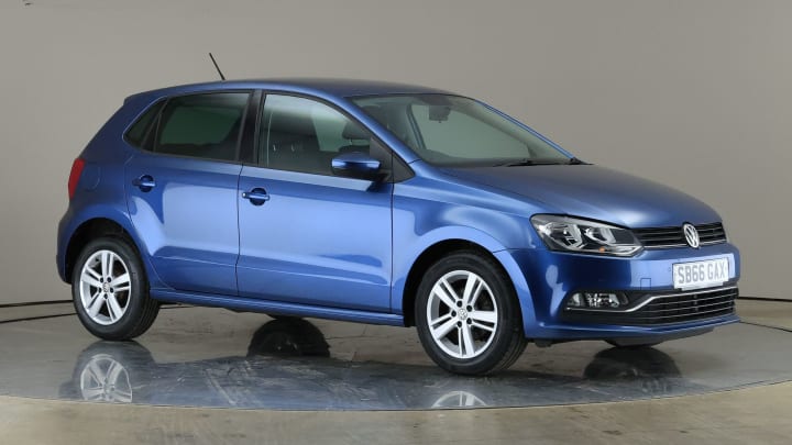 2016 used Volkswagen Polo 1L Match