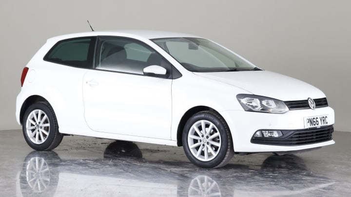 2016 used Volkswagen Polo 1.0 BlueMotion Tech Match