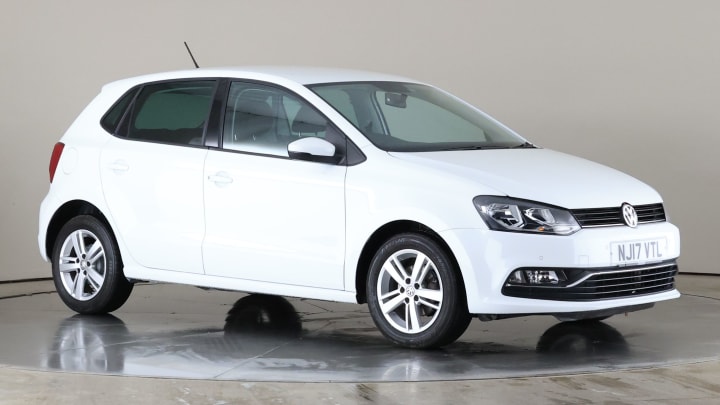 2017 used Volkswagen Polo 1.0 BlueMotion Tech Match
