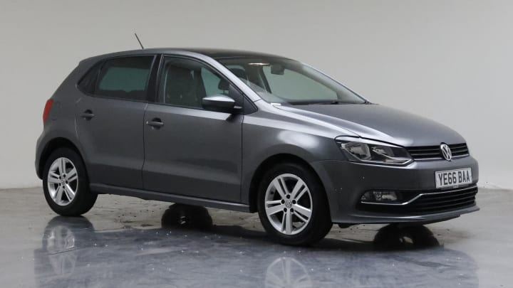 2016 used Volkswagen Polo 1.2L Match BlueMotion Tech TSI