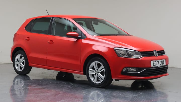 2017 used Volkswagen Polo 1.2L Match BlueMotion Tech TSI
