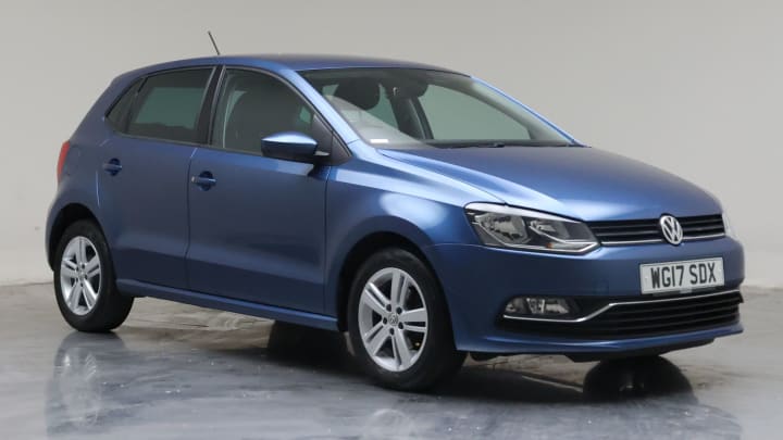 2017 used Volkswagen Polo 1L Match Edition
