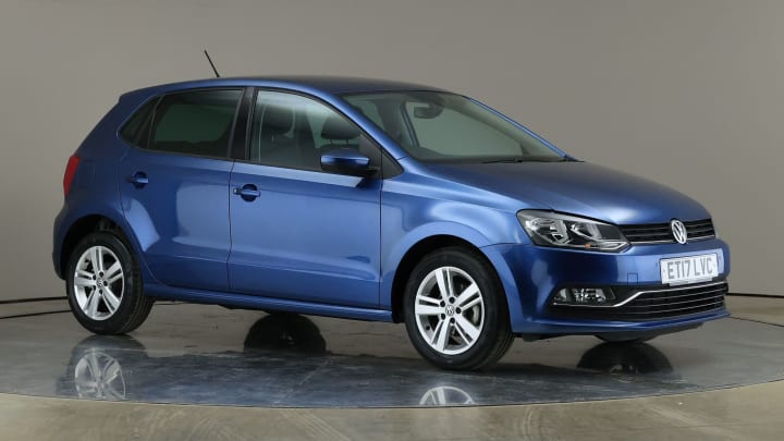 2017 used Volkswagen Polo 1.2L Match Edition TSI