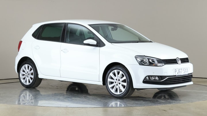 2017 used Volkswagen Polo 1L Match