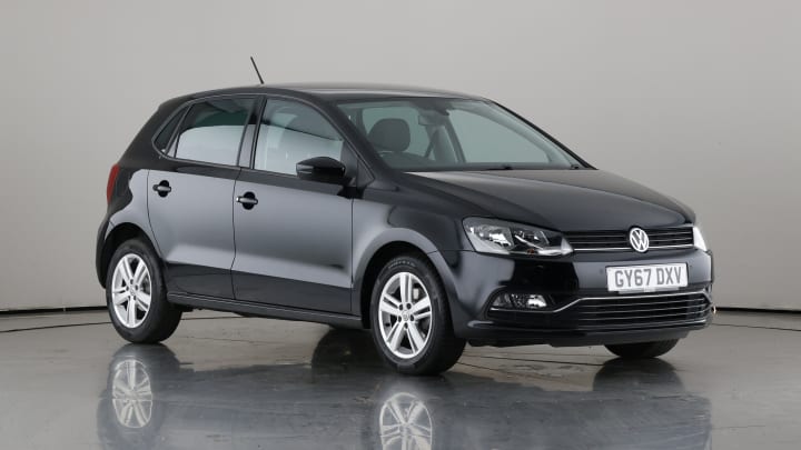 2017 used Volkswagen Polo 1.2L Match Edition TSI