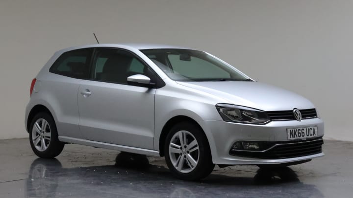 2016 used Volkswagen Polo 1.2L Match BlueMotion Tech TSI