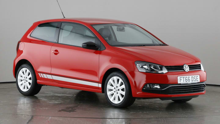 2017 used Volkswagen Polo 1L beats BlueMotion Tech