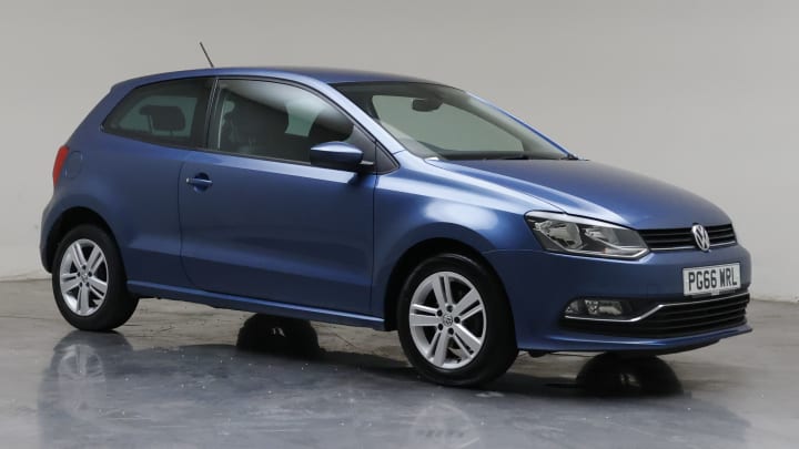 2017 used Volkswagen Polo 1L Match Edition BlueMotion Tech