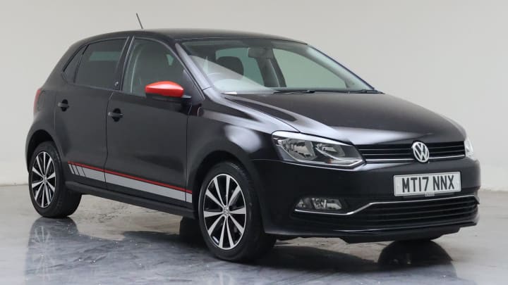 2017 used Volkswagen Polo 1L beats